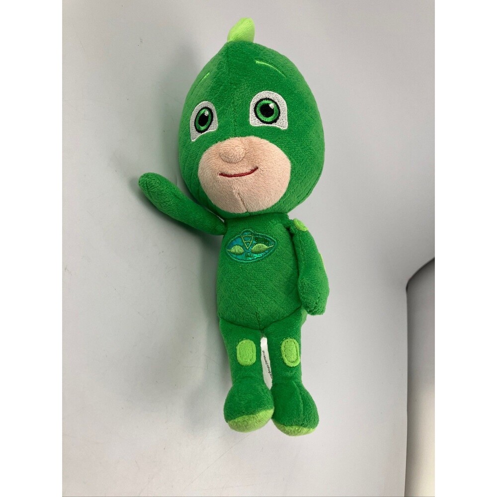 PJ Masks GEKKO Plush ~ 9" Stuffed Animal Doll Toy Just Play